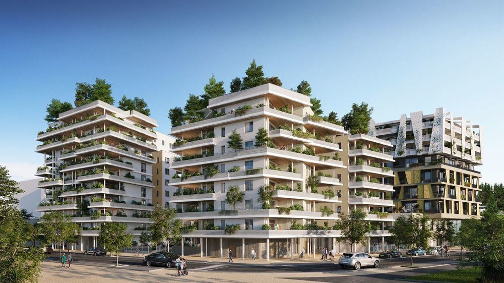 Appartements neufs   Montpellier (34000)